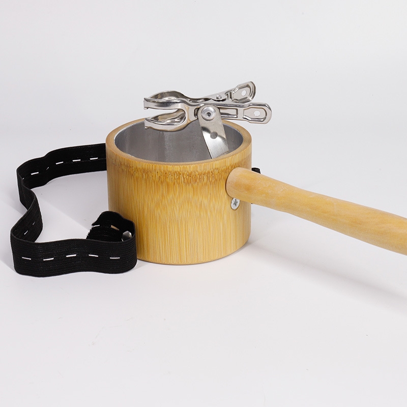 Hand-held moxibustion frame, suspension moxibustion frame