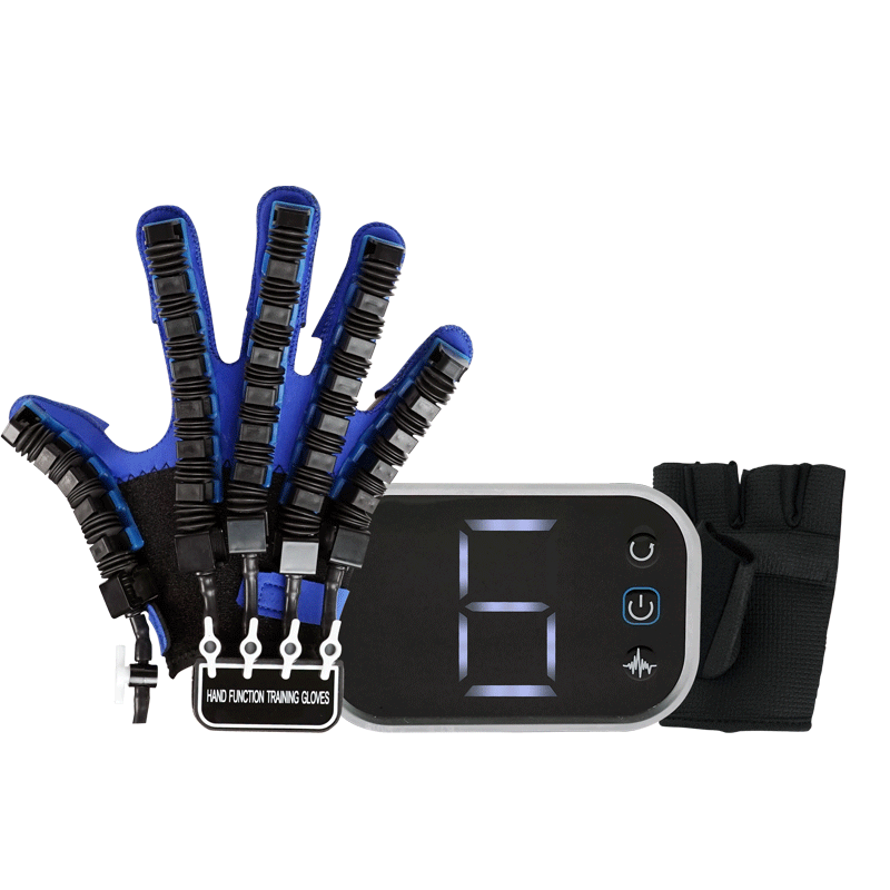 Rehabilitation robot gloves Intelligent electric finger rehabilitation training instrument hemiplegic hand function training rehabilitation gloves